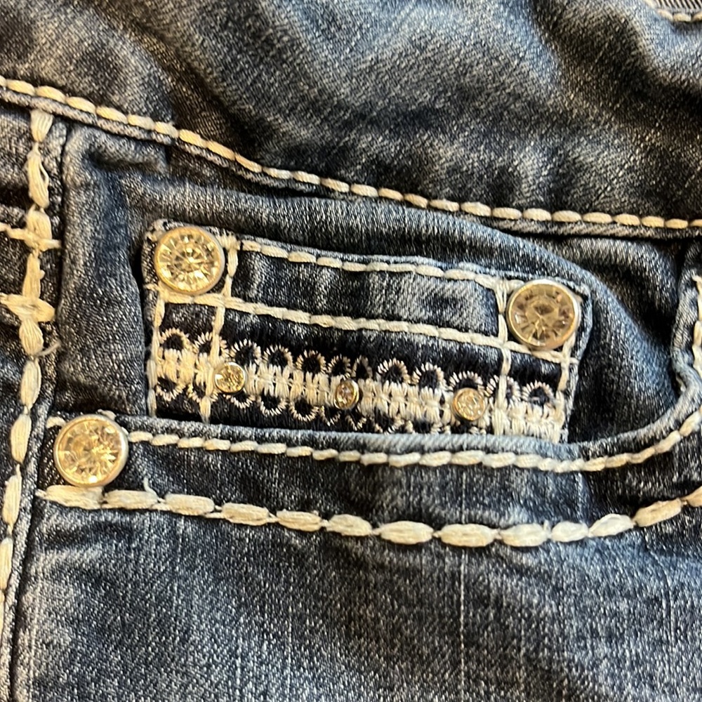 Antique Rivet jeans - Picture 5 of 6